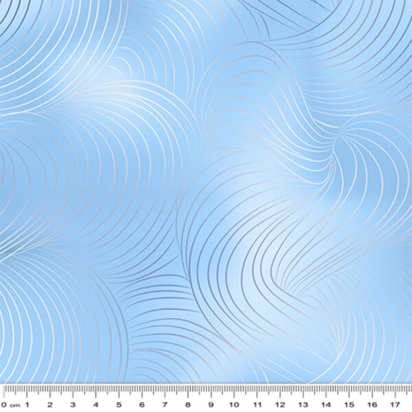 J Blue Colour Loops Wide Backings 4088