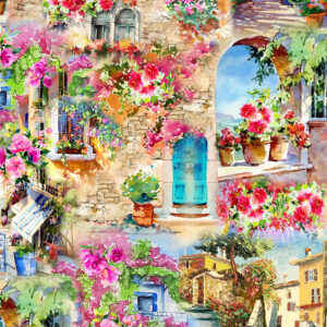 12 Romance Azure Under the Tuscan Sun (4074)