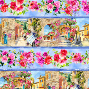 15 Romance Stripe Under the Tuscan Sun (4074)