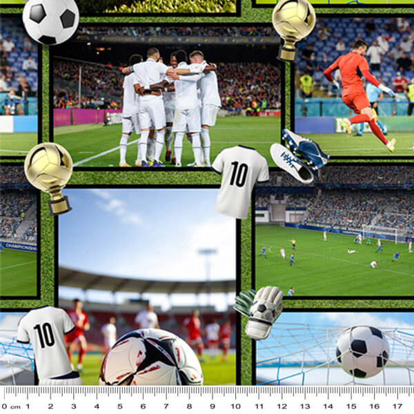 A1 Soccer Match Collage Sports (4104)