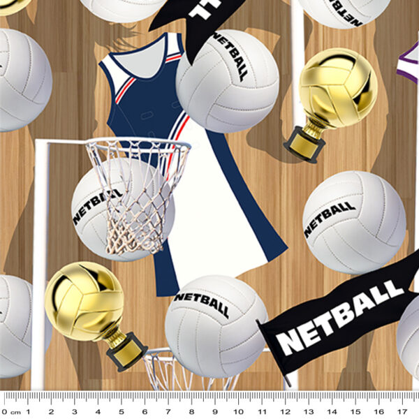 C1 Netball Match Sports (4104)