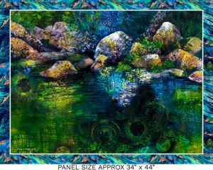 E 34 Inch Booloumba Creek Panel Kondalilla Falls (4108)