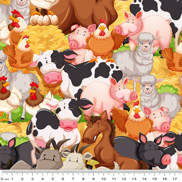 E Livestock Farmyard Friends 4103