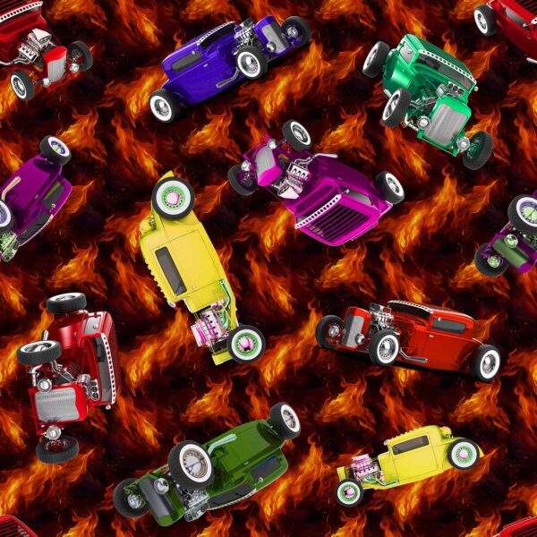 F Hot Rods Flames Hot Rods (4099)