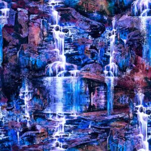 G Falls Blue Kondalilla Falls (4108)