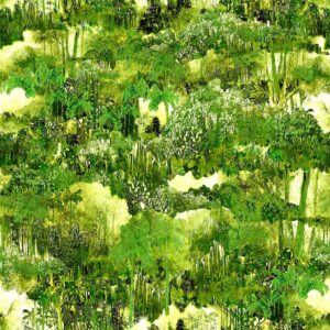 L Tree Line Green Kondalilla Falls (4108)