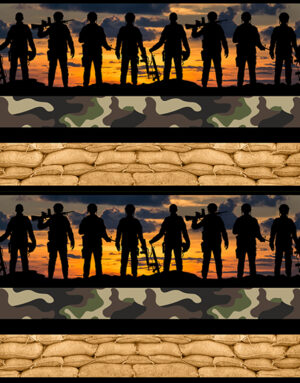 E Stripes Respect (4102)