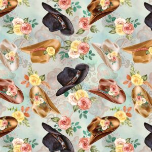 0399 Hats Multi Gone Country (4112)