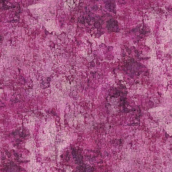 09F Cracking Texture Fuchsia Heritage Floral (4118)