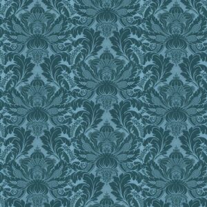 10J Damask Jade Heritage Floral (4118)
