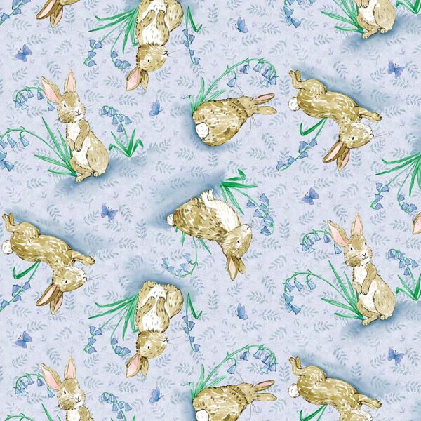 20 Bluebells and Bunnies Breeze From Little Acorn (4117)