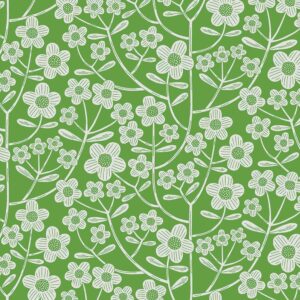 44 Brynn Green Blooming Colour 2 Wide Backing (16450W)