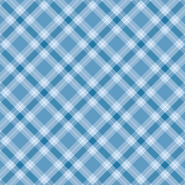 53 Light Blue Plaid Wide Backings (14944W)