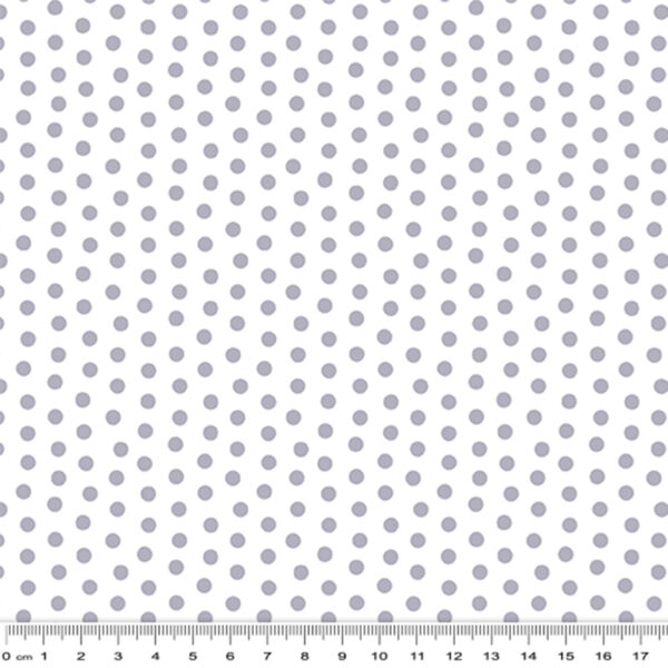 9614 Cozy Dot Grey White Cozy Cats (4111)