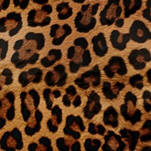 A Leopard Skins of the Wild Wide Backings (4129)