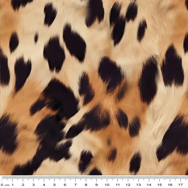 C Cheetah Skins of the Wild Wide Backings (4129)