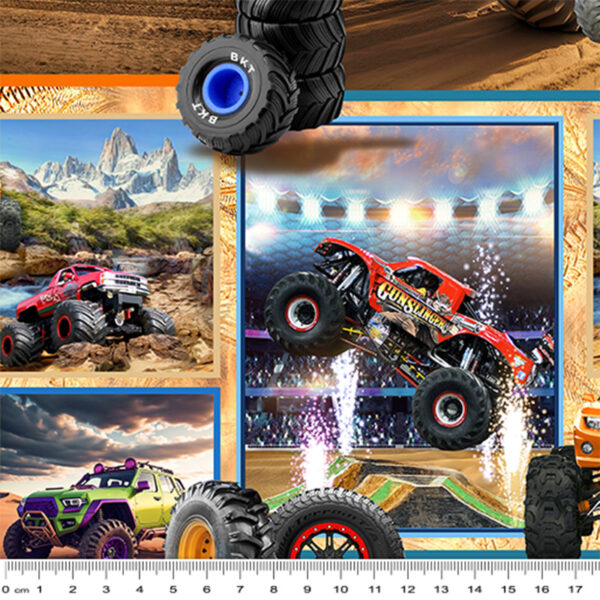 C Collage Monster Trucks (4128)