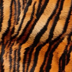 D Tiger Skins of the Wild Wide Backings (4129)