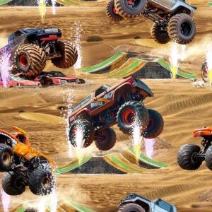 E Jumping Monster Trucks (4128)