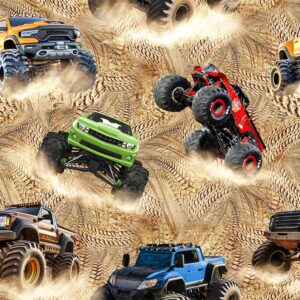 F Burn Outs Monster Trucks (4128)