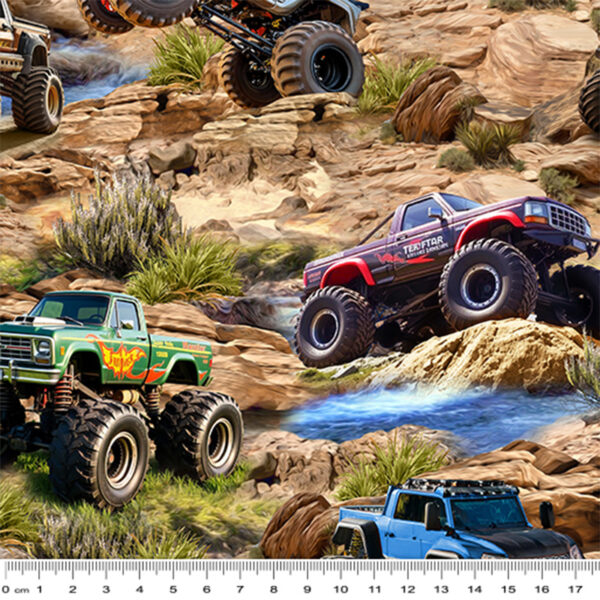 H Mountains Monster Trucks (4128)