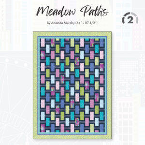 Cityscape Night Quilt Pattern - By Benartex