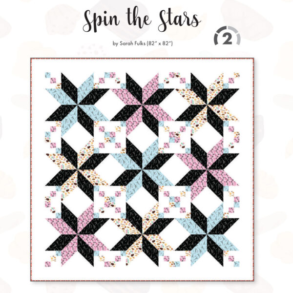 Parisian Pups Quilt Pattern - By Benartex