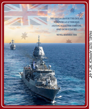 A 36 Inch Panel Navy II (4167)