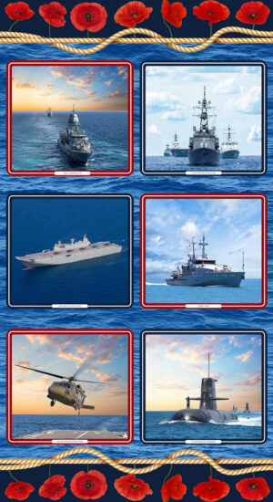 B 24 Inch Panel Navy II (4167)