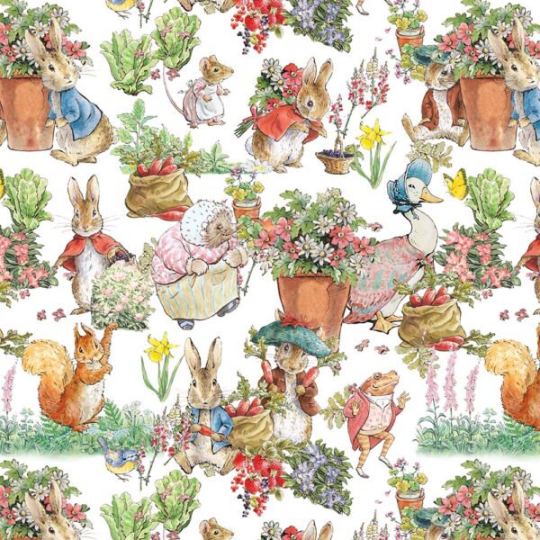 B Peter Flopsy and Benjamin The World of Peter Rabbit (4166)