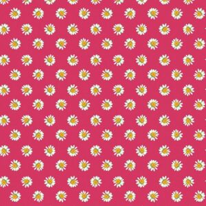 3523 Dainty Daisy Dark Pink A Prairie Heart (4172)