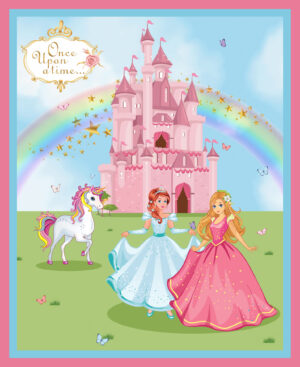 01 36 Inch Panel Rainbow Princess (5007)