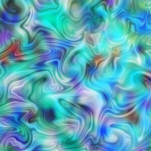 01 Blue Turquoise Sunburst Wide Backings (5012)