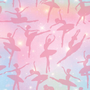 05 Ballerinas Rainbow Princess (5007)