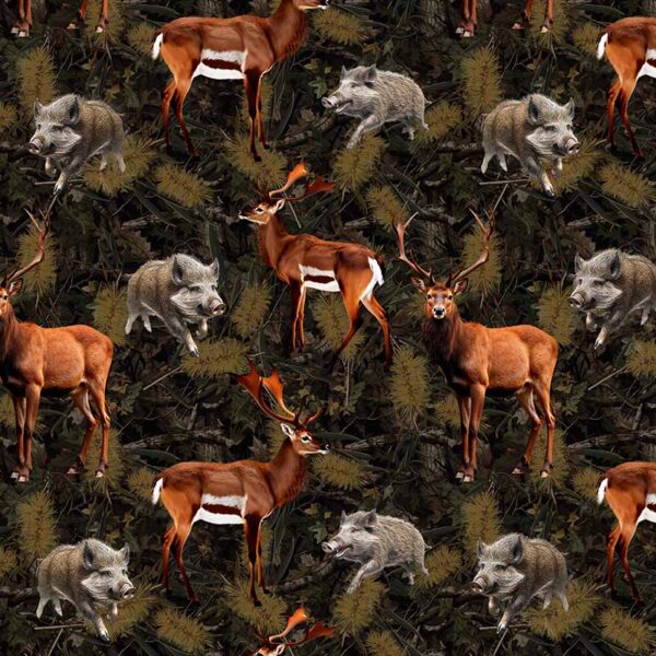 05 Deers and Pigs In the Scope 5010