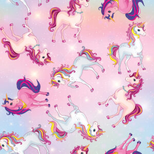 06 Unicorns Rainbow Princess (5007)