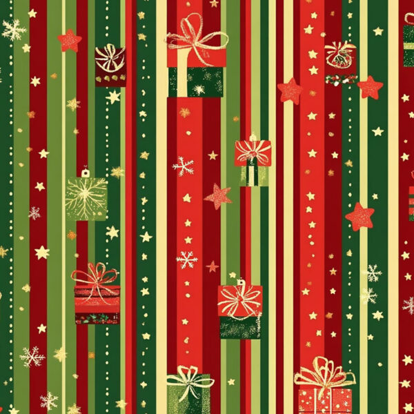 117 Presents Stripe A Holly Season (5001)