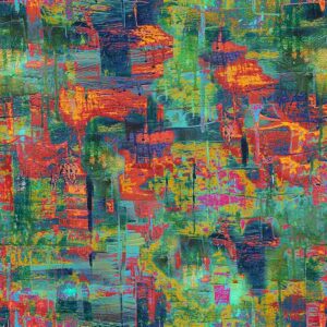 11 Orange Multi Ripples Basic (5013)