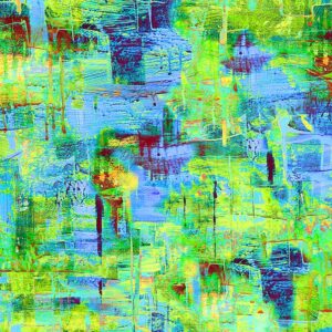 25 Green Multi Ripples Basic (5013)