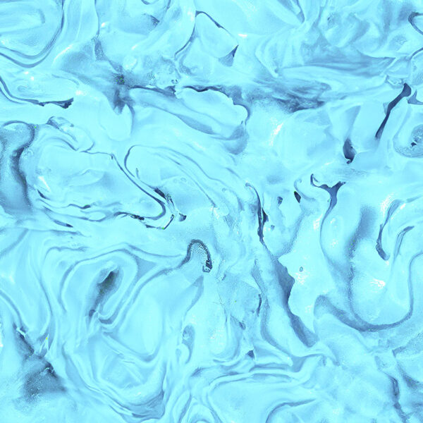 37 Aqua Convolution Wide Backings (5011)