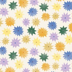 53C Pointed Dots Cream See Ya Later Alligator 4182