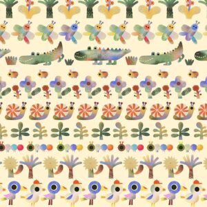 57 Alligator Parade Butter See Ya Later Alligator 4182