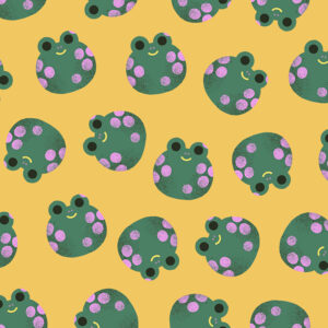 59 Froggy Yellow See Ya Later Alligator 4182