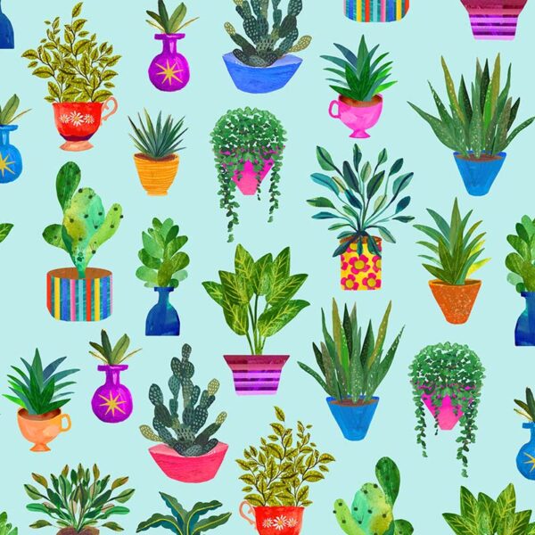79M Houseplants Mint Books are Magic (4180)