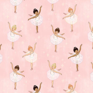 90B Circle Skirts Blush Swan Lake 4183