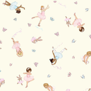 91 Ballet Bunnies Cream Swan Lake 4183