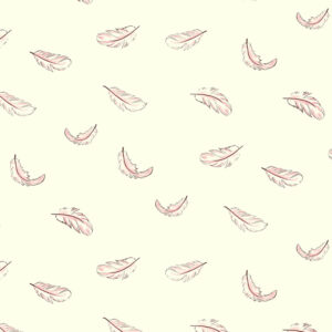 95 Floating Feathers Cream Swan Lake 4183