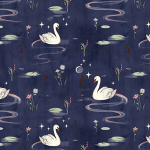 96M Swans Midnight Swan Lake 4183