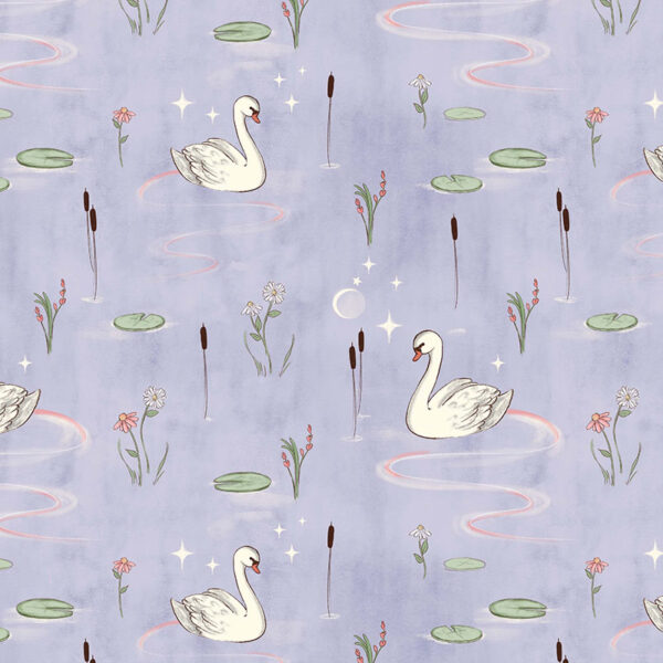 96T Swans Twilight Swan Lake 4183