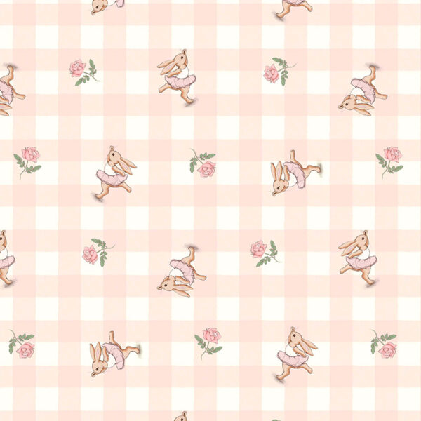 98 Dancing Bunny Boo Blush Swan Lake 4183